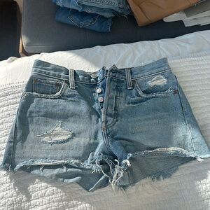 Vintage Levi cut off shorts